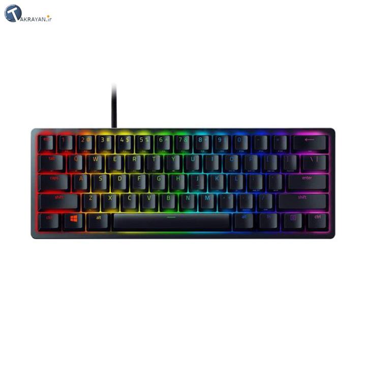 کیبورد Razer Huntsman Mini - جعبه باز Razer HUNTSMAN Mini Keyboard